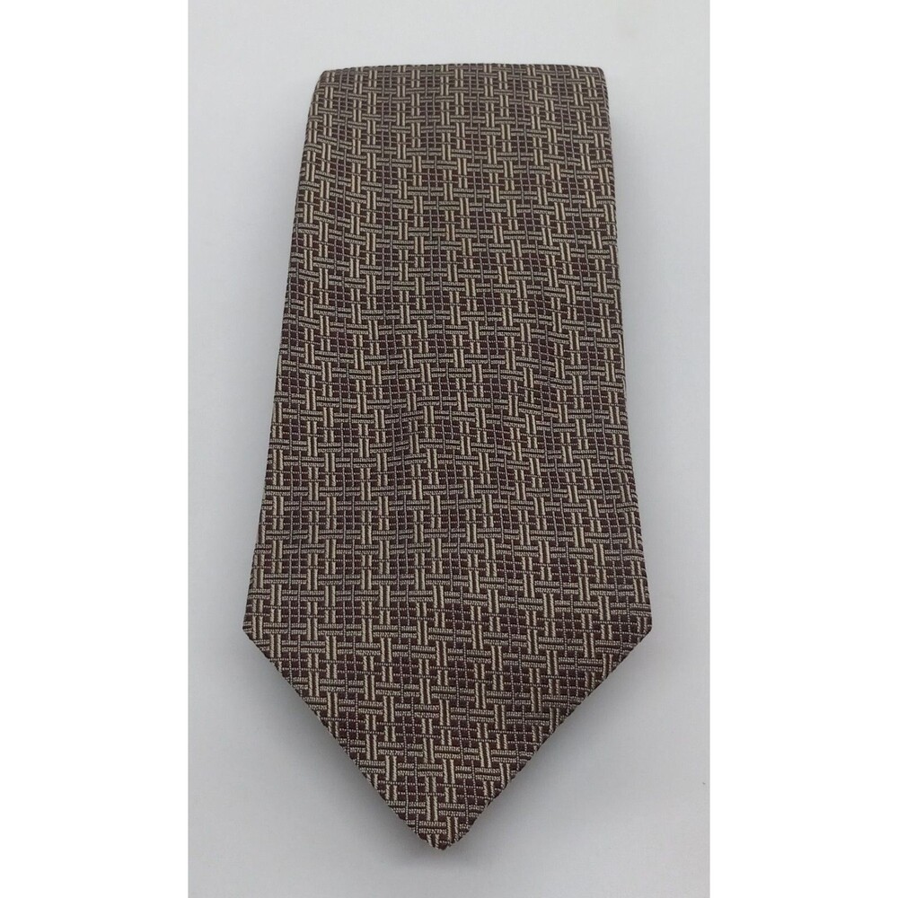 Polo Ralph Lauren Men's Tie Multicolor Designer Silk Necktie USA  58" x 3.5" EUC